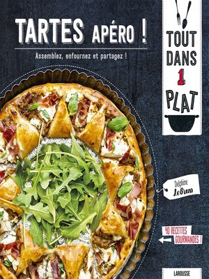 cover image of Tartes apéro